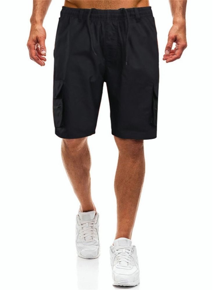 Men's Shorts,Lightweight Athletic Shorts,Quick-Dry Fitness Shorts,Drawstring Short Sweatpants With Pockets,Knee Length Shorts For Gym Workout Running,Stretch Shorts For Men