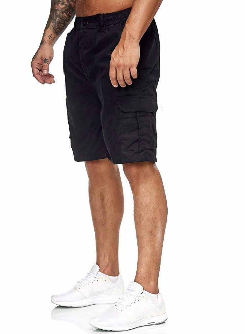 Men's Shorts,Lightweight Athletic Shorts,Quick-Dry Fitness Shorts,Drawstring Short Sweatpants With Pockets,Knee Length Shorts For Gym Workout Running,Stretch Shorts For Men