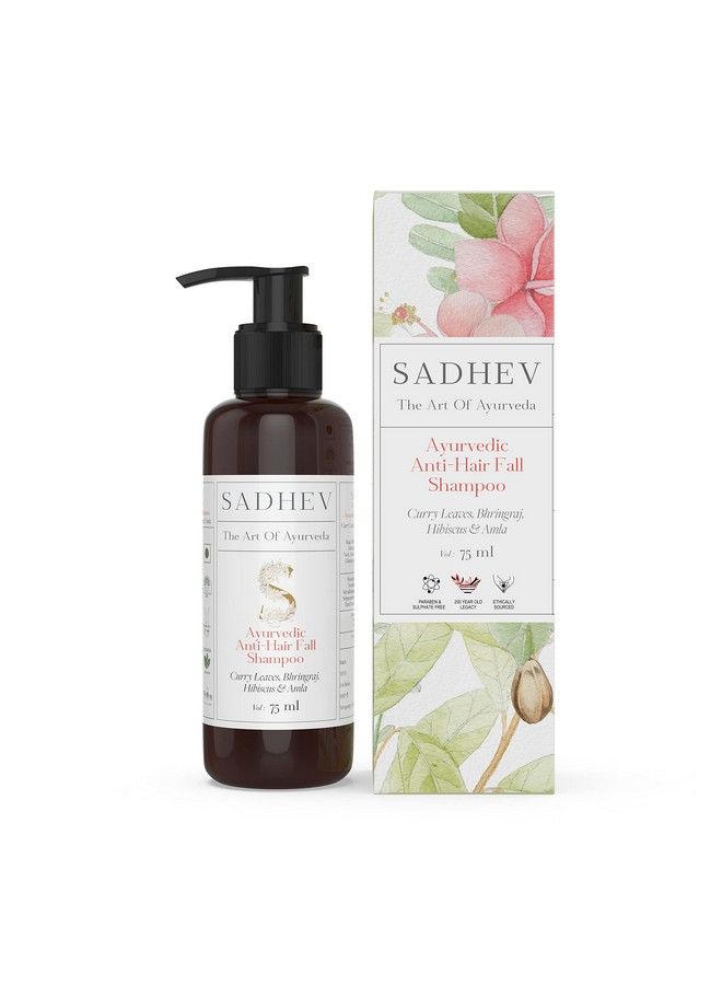Ayurvedic Antihairfall Shampoo 75 Ml