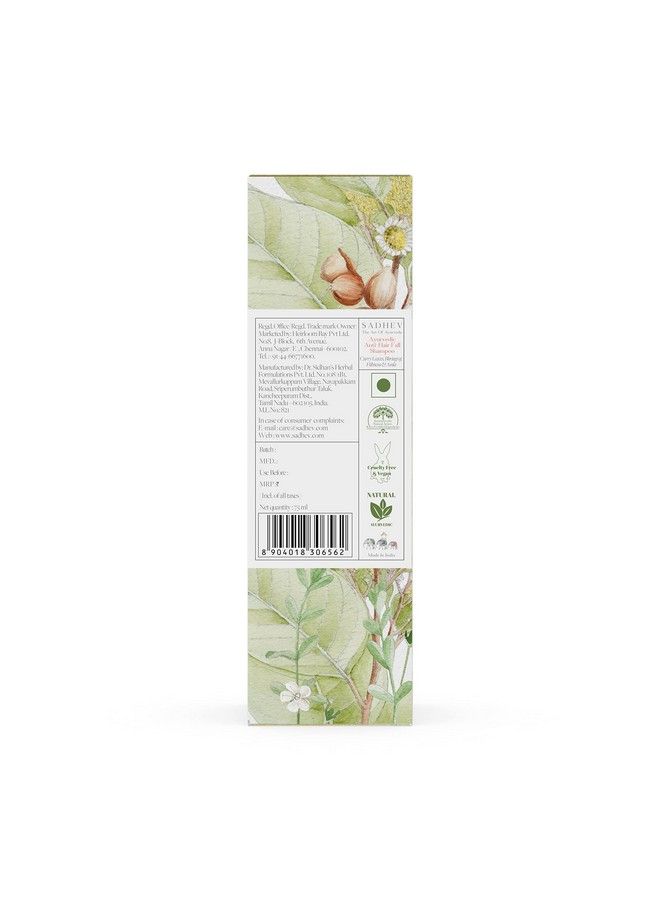 Ayurvedic Antihairfall Shampoo 75 Ml