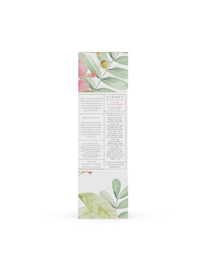 Ayurvedic Antihairfall Shampoo 75 Ml