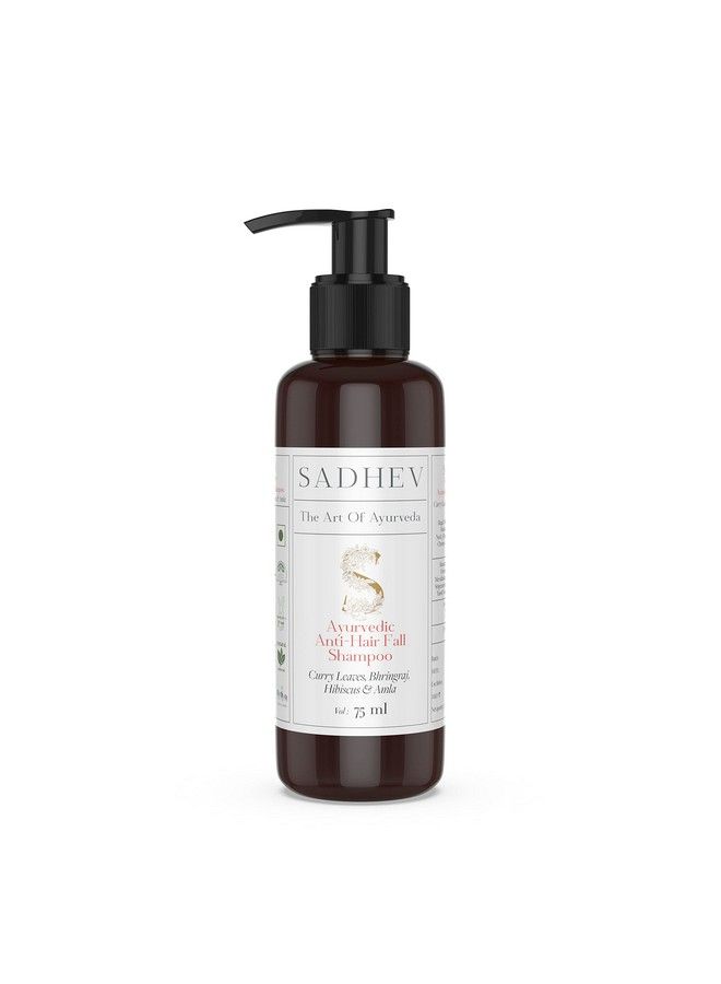 Ayurvedic Antihairfall Shampoo 75 Ml