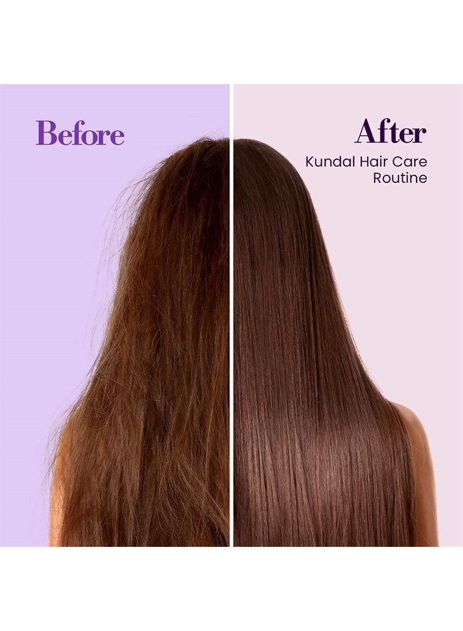 KUNDAL Honey&Macadamia Hydro-Intensive Protein Premium Nature Hair Treatment(Fuzzy Navel) 500ml