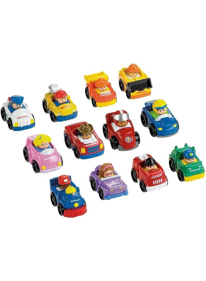 Little People Wheelies Vehicles 6 Pack