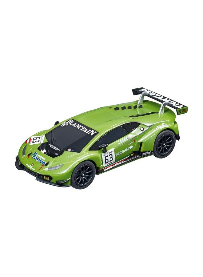 Go!!! 64062 Lamborghini Huracán Gt3, No.63 Slot Car Racing Vehicle