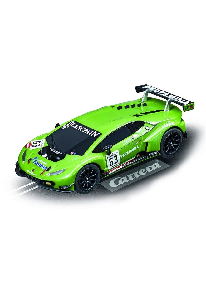 Go!!! 64062 Lamborghini Huracán Gt3, No.63 Slot Car Racing Vehicle