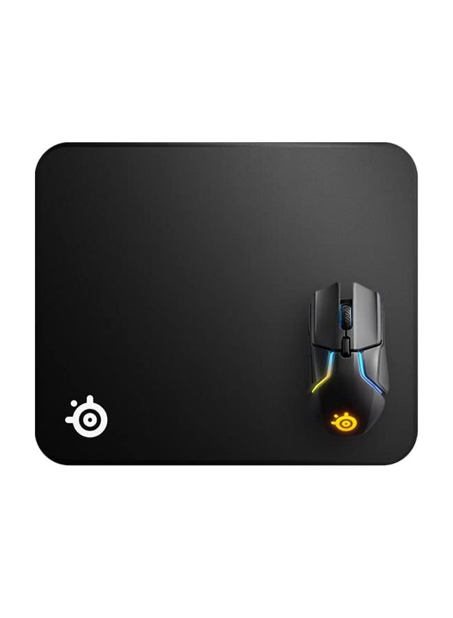 Steelseries Qck Edge Cloth Gaming Mouse Pad - Never-Fray Stitched Edges - Optimized For Gaming Sensors - Size M