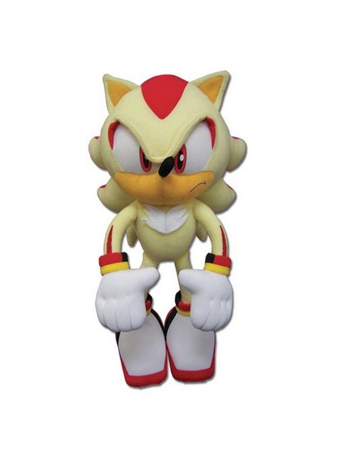 Ge Animation Great Eastern Ge52631 Sonic The Hedgehog Super Shadow Stuffed Plush 12