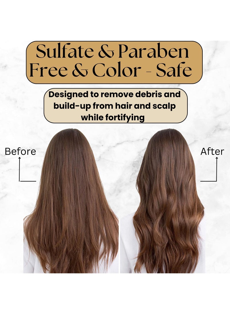 Keratin Set - Shampoo And Conditioner Hair Treatment - Parabens And Sulphate Free - for Curly Wavy and Straight Hair - Product For Dry Damaged or Color Treated Hair - Moisturizing And Smoothing - ( 5