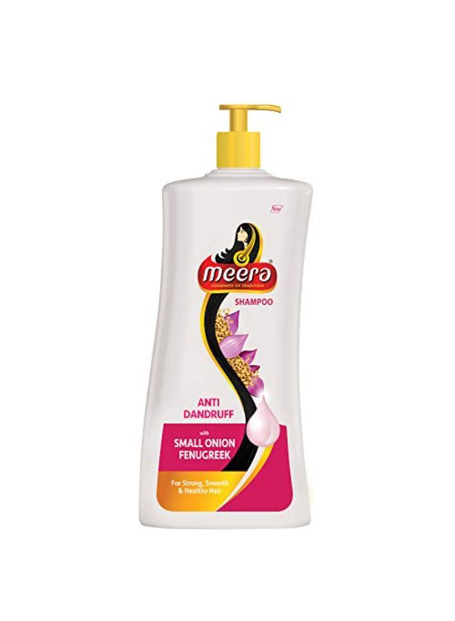 Anti Dandruff Shampoo,White,650Ml