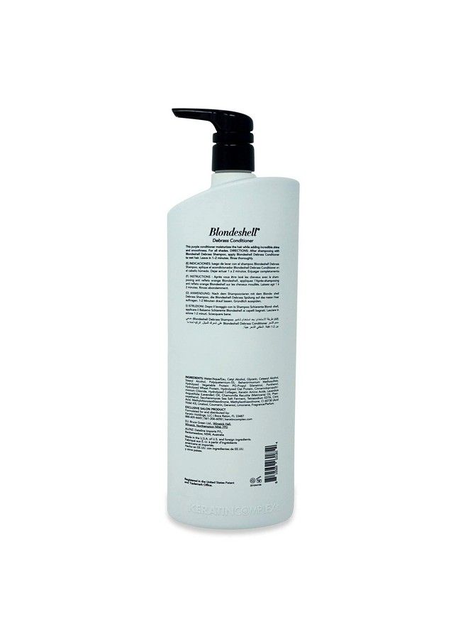 Blondeshell Debrass Conditioner (33.8 Oz.)