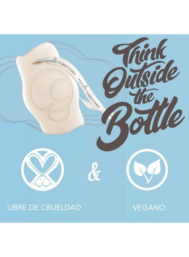 Conditioner Bar Shake Your Coconut Hair Conditioner Bar For Damaged Hair With Allnatural Ecofriendly Ingredients Plastic Free Cruelty Free Vegan Conditioner Bar For All Hair Types