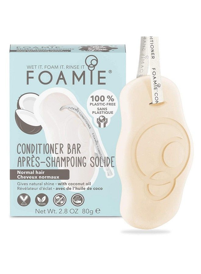 Conditioner Bar Shake Your Coconut Hair Conditioner Bar For Damaged Hair With Allnatural Ecofriendly Ingredients Plastic Free Cruelty Free Vegan Conditioner Bar For All Hair Types