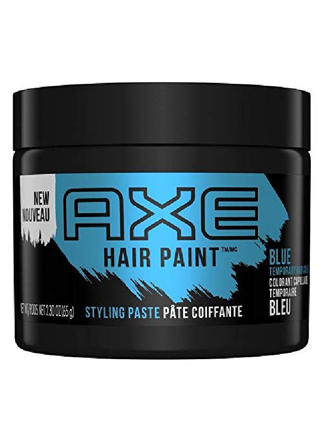 Hair Paint Temporary Color Styling Paste Blue 23 Oz (Pack Of 3)