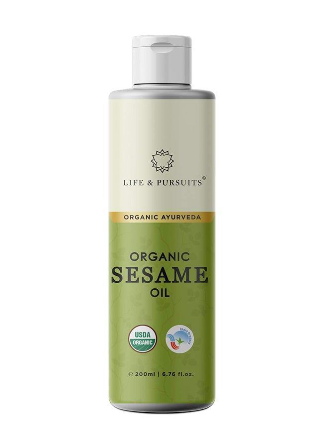 Organic Sesame Hair Oil 200ml