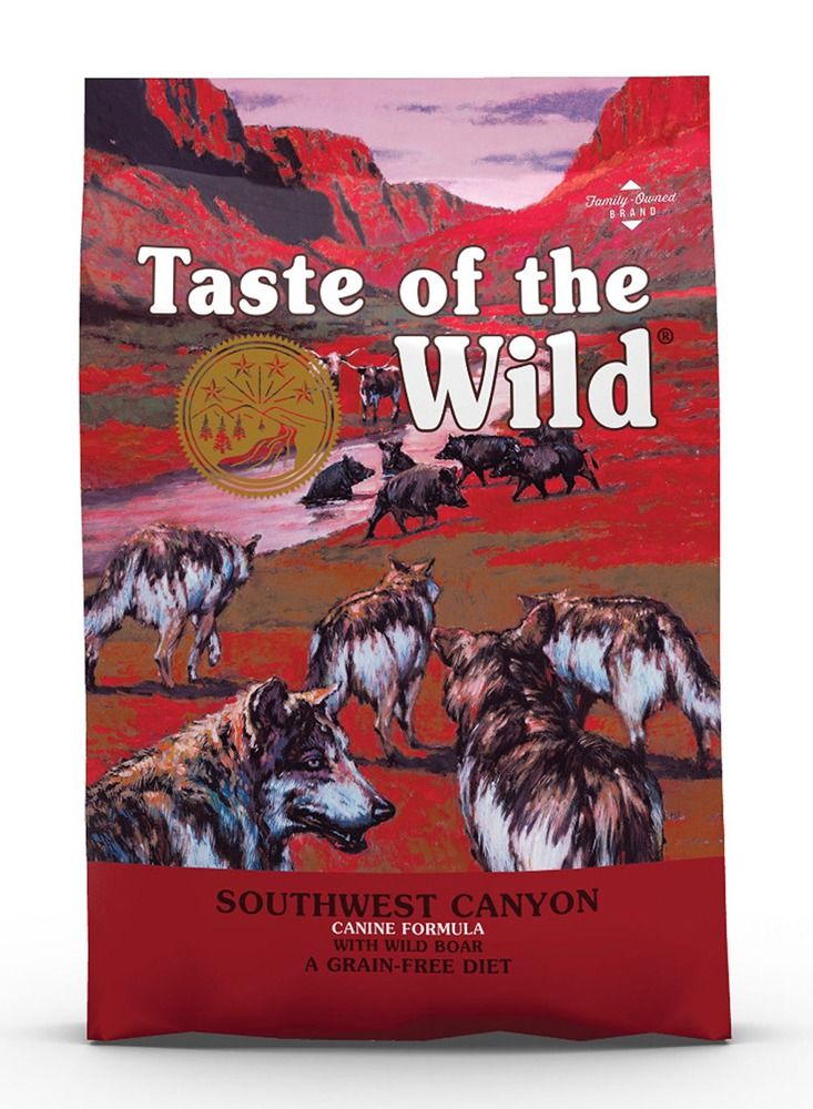 Taste of the Wild Southwest Canyon Canine Recipe 2 KG