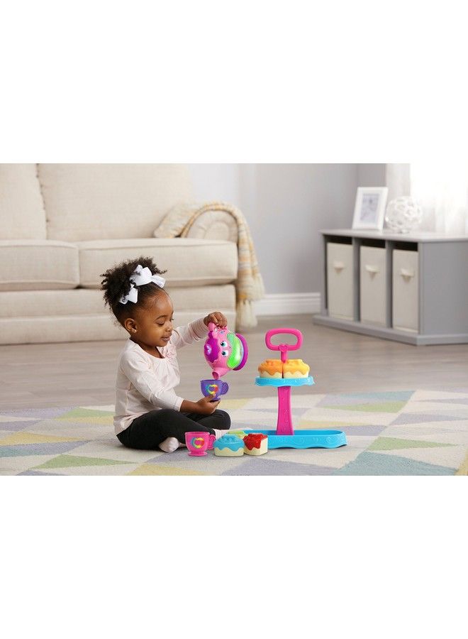 Musical Rainbow Tea Party Toy