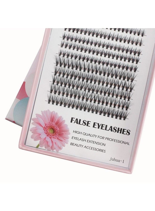 Big Capacity 81014Mm Mixed Length 300 Bundles 20D Eyelash Extensions 0.07Mm Thickness D Curl Mink Strip Eyelashes Individual Lashes Natural Style (81014Mm Mixed)