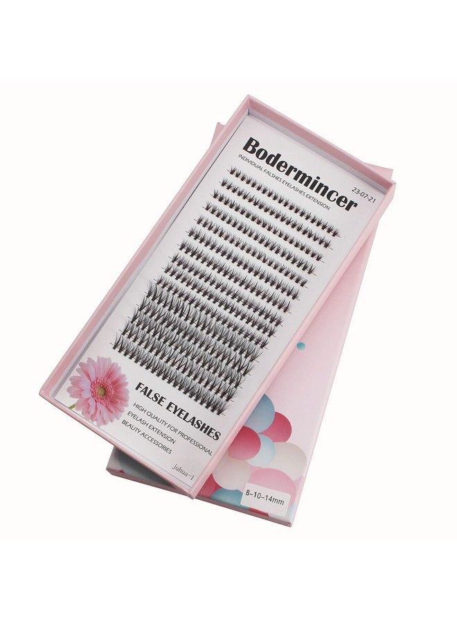 Big Capacity 81014Mm Mixed Length 300 Bundles 20D Eyelash Extensions 0.07Mm Thickness D Curl Mink Strip Eyelashes Individual Lashes Natural Style (81014Mm Mixed)