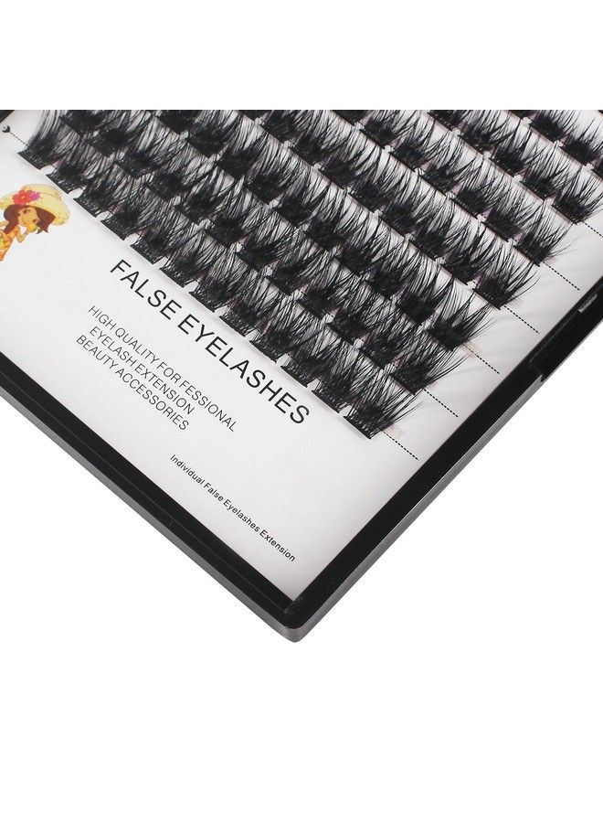 120Pcs D Curl 810121416Mm Mixed Wide Cluster Professional Makeup Individual Cluster Eye Lashes Grafting Fake False Eyelashes Home Eyelash Extension (810121416Mm Mixed)