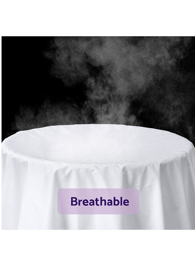 Brushed Cotton Fitted Waterproof Mattress Cot Bed 70x140x15 Cm