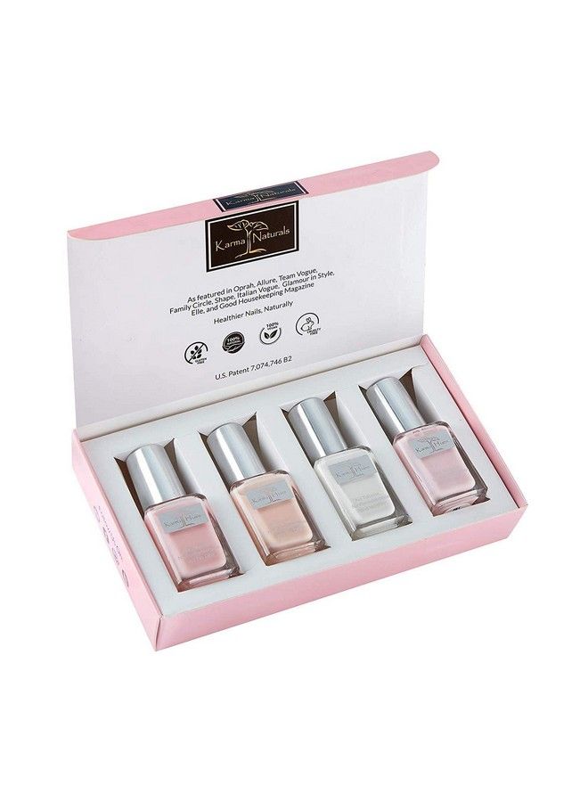 Beautiful Natural Nail Polish Set Nontoxic Nail Art Vegan And Crueltyfree Nail Paint