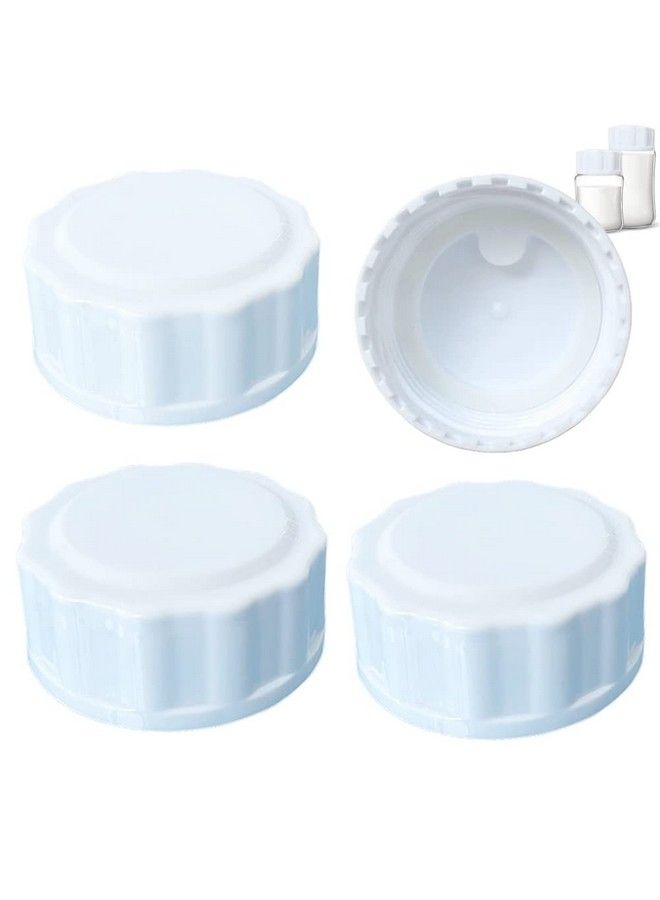 Travel And Storage Baby Bottle Caps Compatible For Avent Wide Mouth Bottles 4 Count