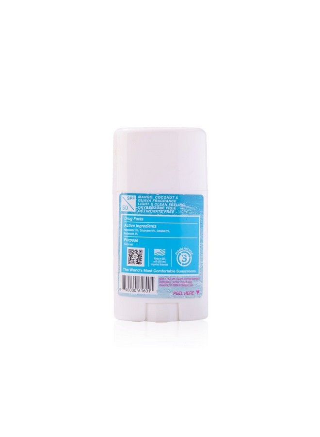 Surface Sheer Touch Body Sunscreen Stick Reef Friendly Ultralight & Clean Feeling Broad Spectrum Uva/Uvb Protection Cruelty & Paraben Free Maximum Water Resistant(80 Min) Spf 50 1.5Oz