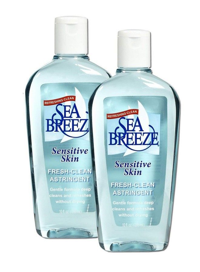 Sea Breeze Sea Breeze Freshclean Astringent Sensitive Skin 10 Oz (Pack Of 2)