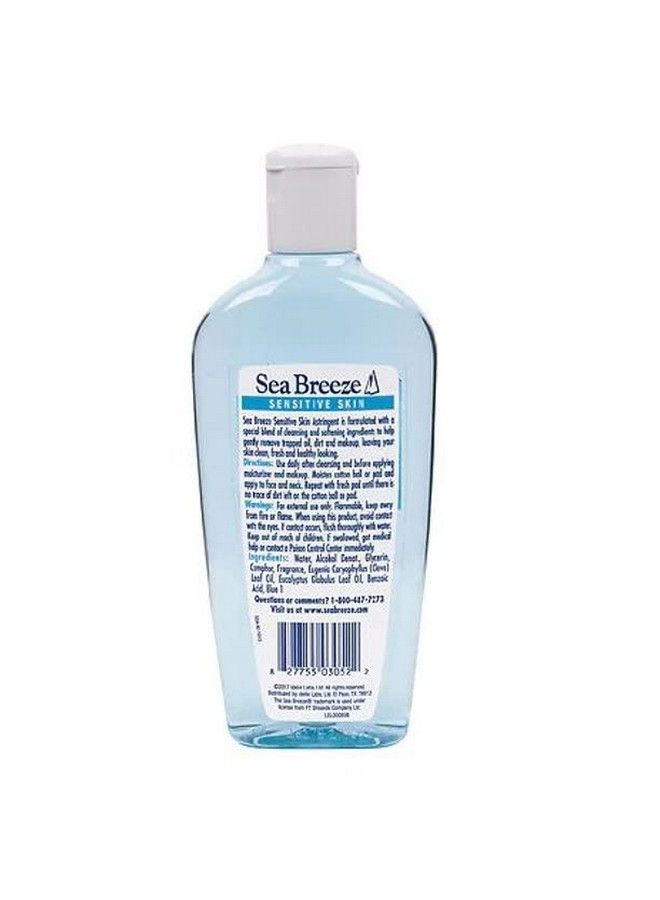 Sea Breeze Sea Breeze Freshclean Astringent Sensitive Skin 10 Oz (Pack Of 2)