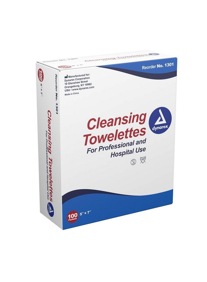 1301 Cleansing Towelettes Colorless