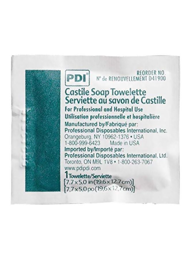 Castile Soap Towelette