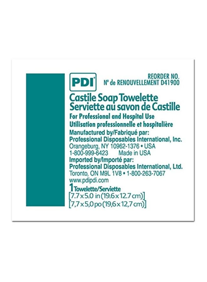 Castile Soap Towelette