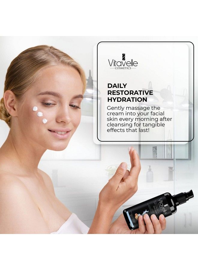 Niacinamide Cream Daily Niacinamide Moisturizer For Face Strengthening Pore Reducer For Face With Plantderived Retinol Shea Butter & Niacinamide Serum For A Smooth & Even Complexion