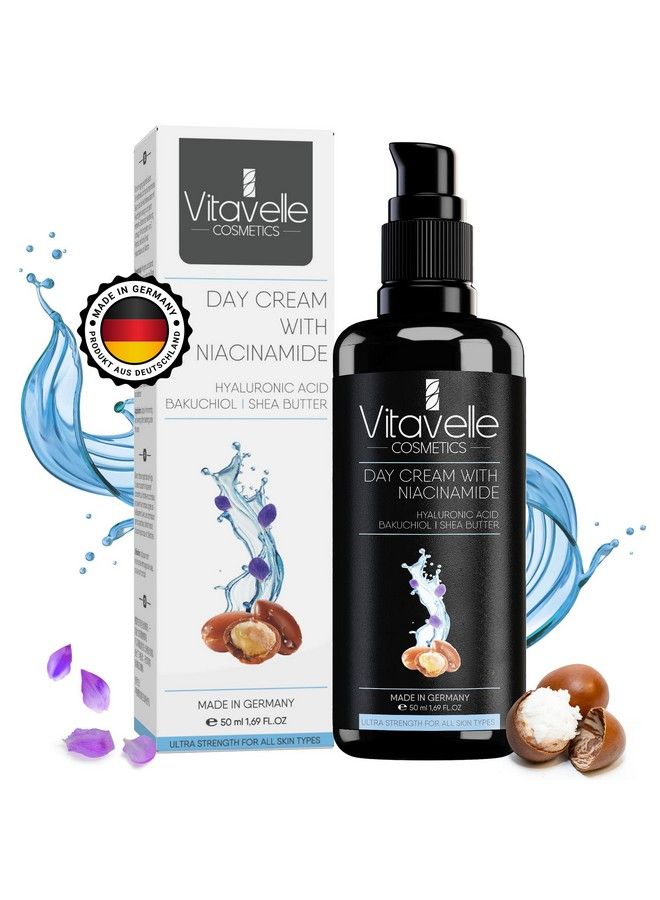 Niacinamide Cream Daily Niacinamide Moisturizer For Face Strengthening Pore Reducer For Face With Plantderived Retinol Shea Butter & Niacinamide Serum For A Smooth & Even Complexion