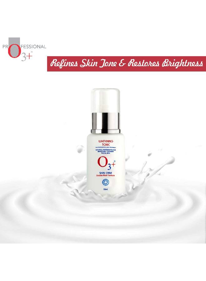 Whitening Tonic Skin Care Double Rich Formula 50 ml