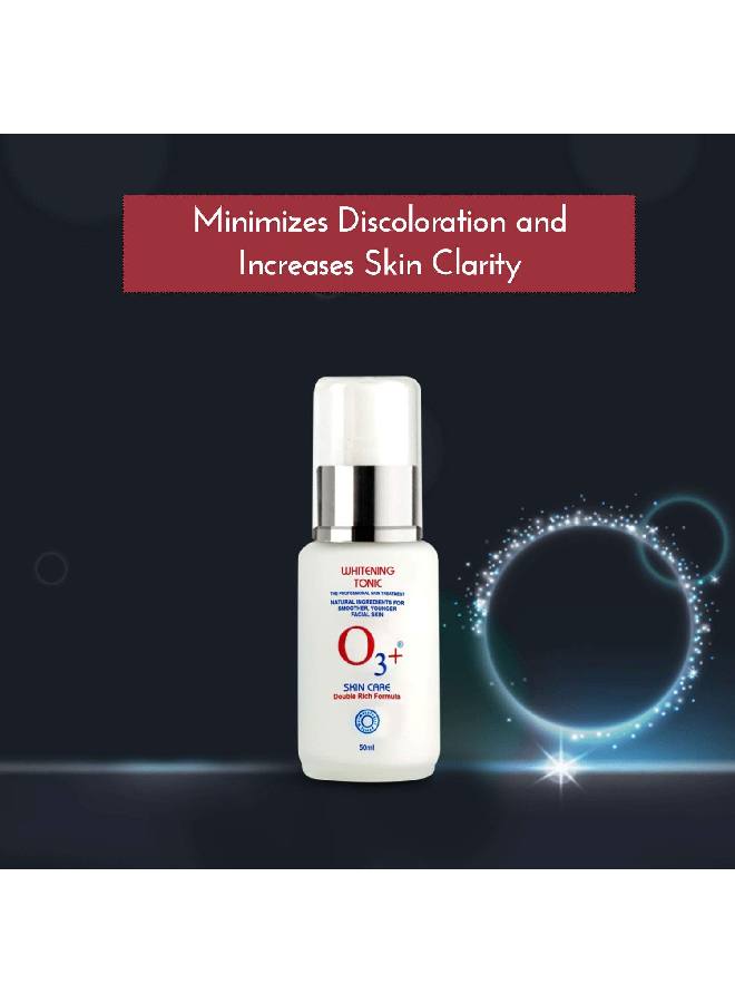 Whitening Tonic Skin Care Double Rich Formula 50 ml