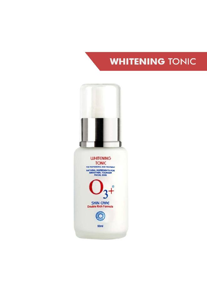 Whitening Tonic Skin Care Double Rich Formula 50 ml