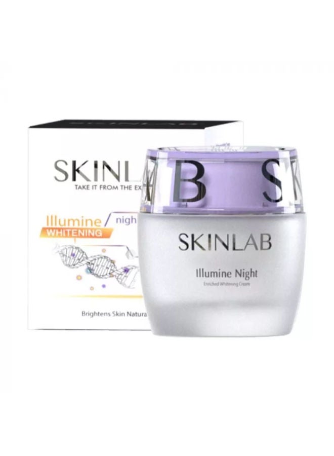 Illumine Night Enriched Whitening Cream