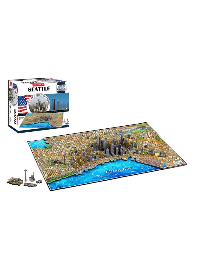 Usa City And History Puzzles (Seattle)