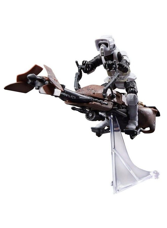 The Vintage Collection Speeder Bike Return Of The Jedi 3.75Inch Collectible Vehicle With Action Figure Ages 4 And Up (F6882)