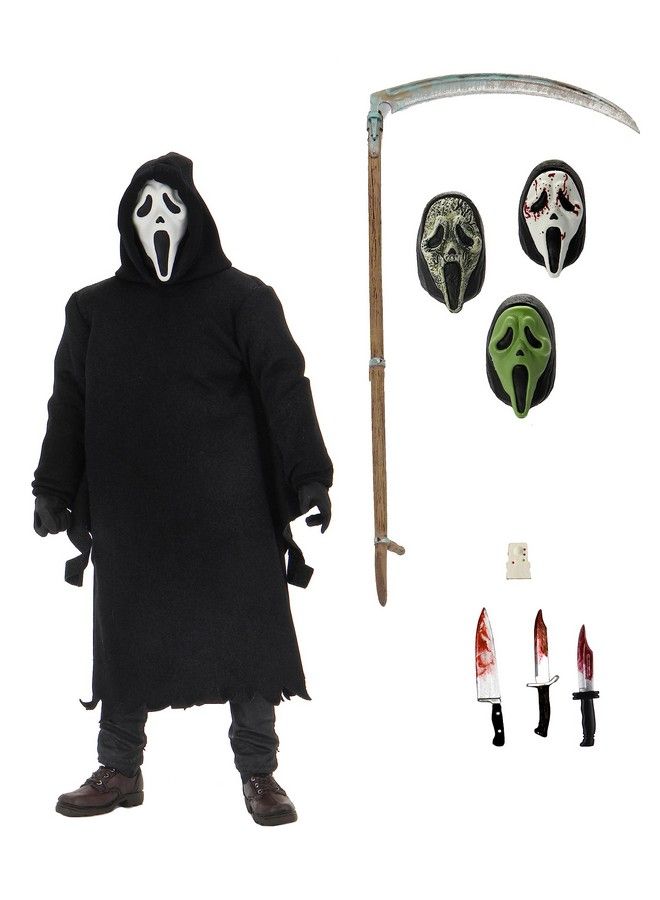 Scream Ghostface Ultimate 7In Action Figure