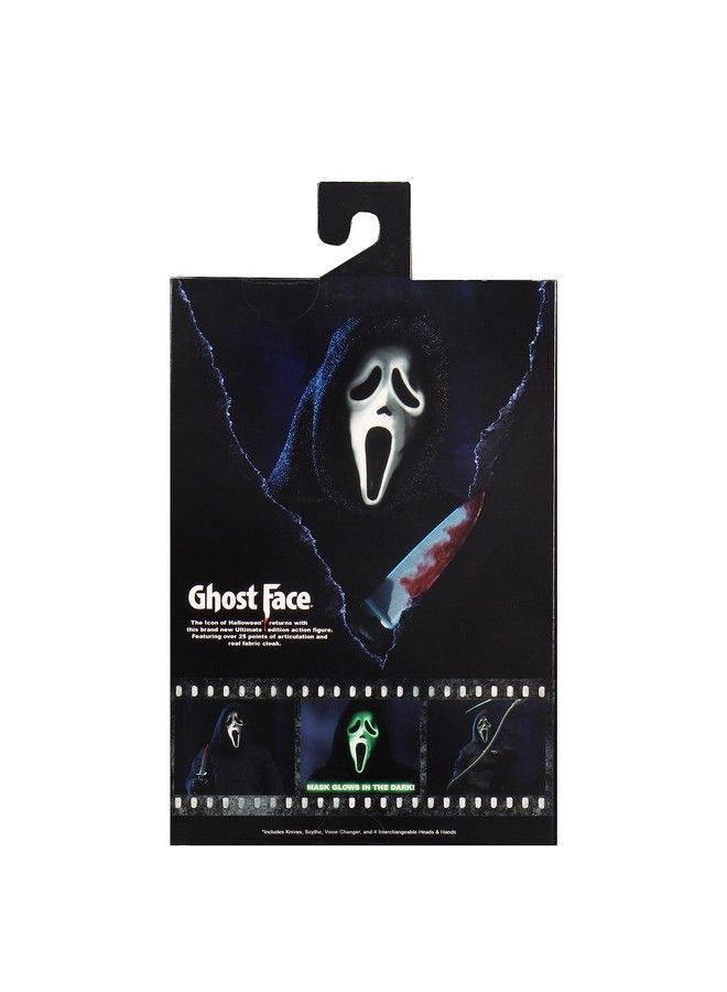 Scream Ghostface Ultimate 7In Action Figure