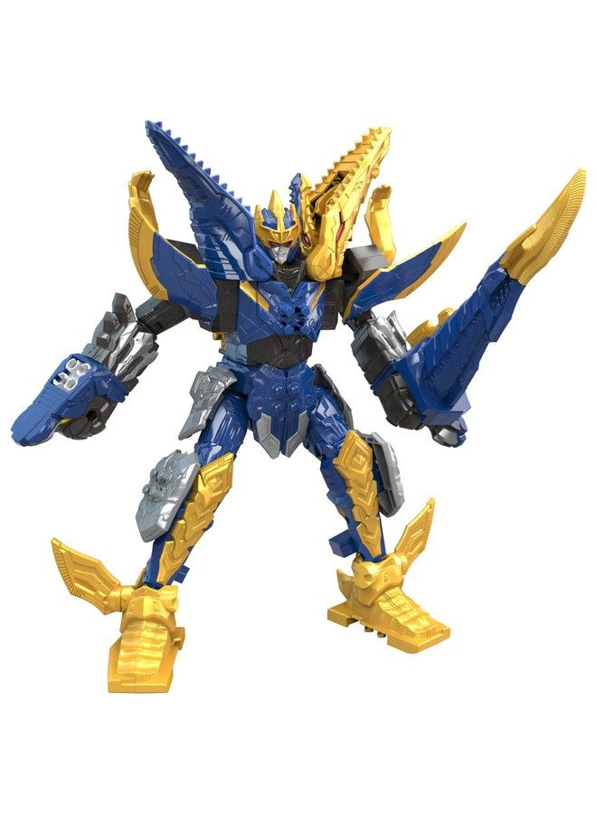 Dino Mosa Razor Zord For Kids Ages 4 And Up Morphing Dino Robot Zord With Zord Link Mixandmatch Custom Build System