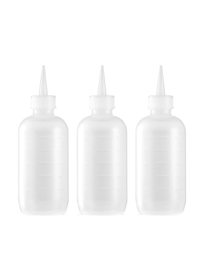 Pack Of 3 Applicator Bottle BH12.6 Clear