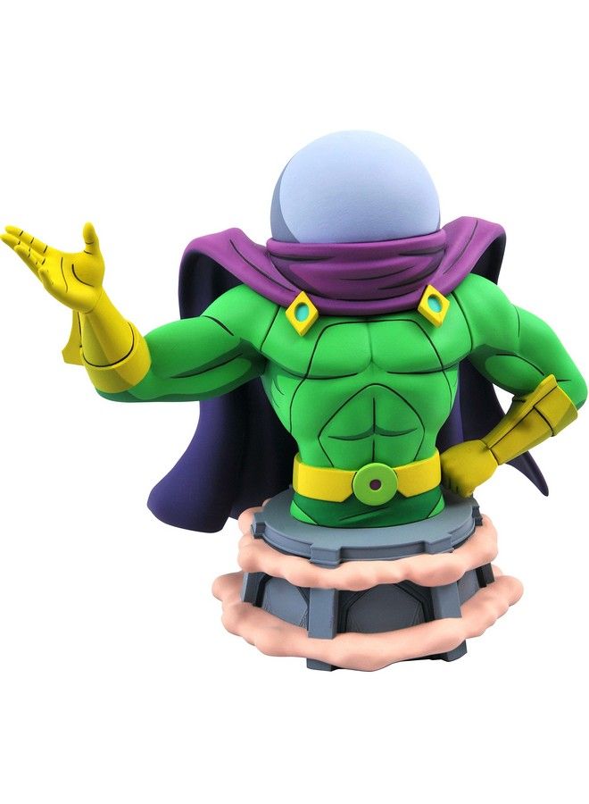 Marvel Animated: Mysterio 1:7 Scale Resin Bust Multicolor 6 Inches