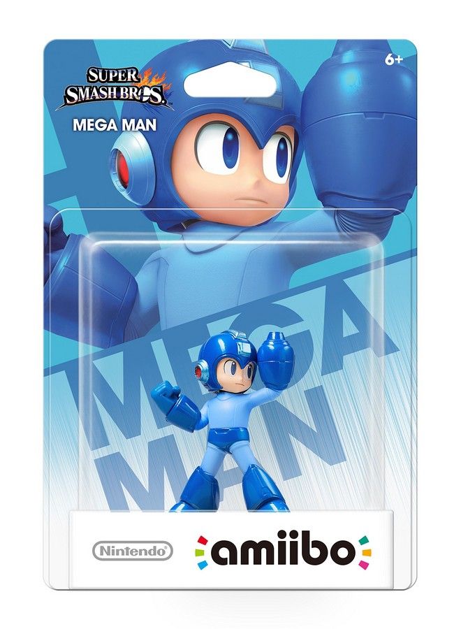 Mega Man Amiibo (Super Smash Bros Series)