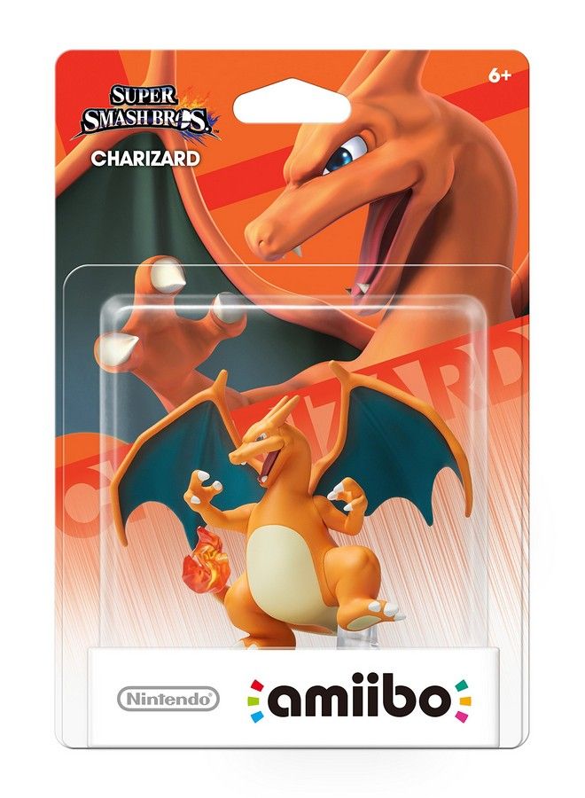 Charizard Amiibo (Super Smash Bros Series)