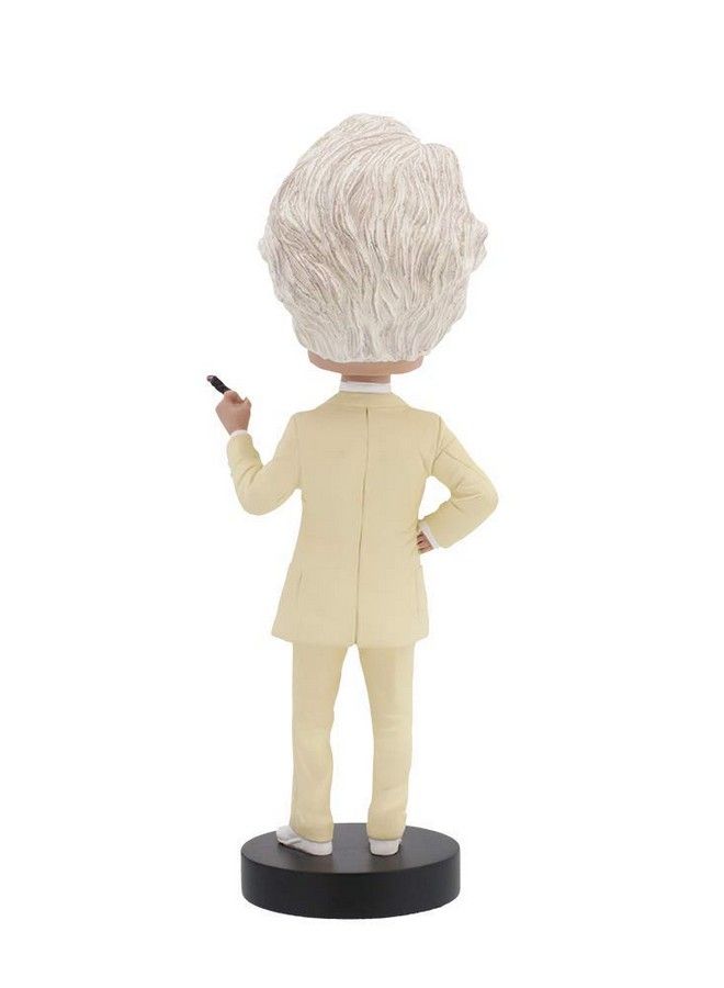 Mark Twain Bobblehead Premium Polyresin Lifelike Figure Unique Serial Number Exquisite Detail