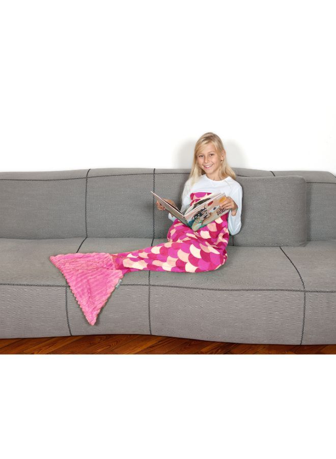 Mermaid Tail Blanket - Kids